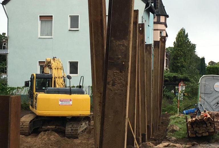 Tiefbau - Verbau Spickenagel